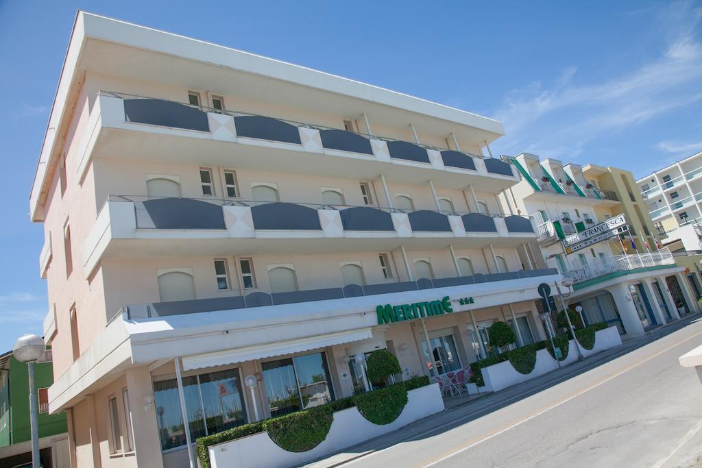 Hotel Meritime Bellaria-Igea Marina Exterior foto