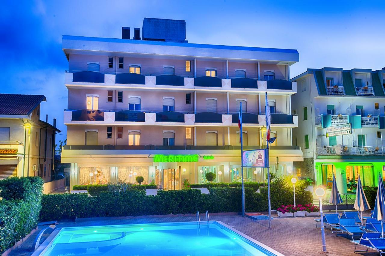 Hotel Meritime Bellaria-Igea Marina Exterior foto