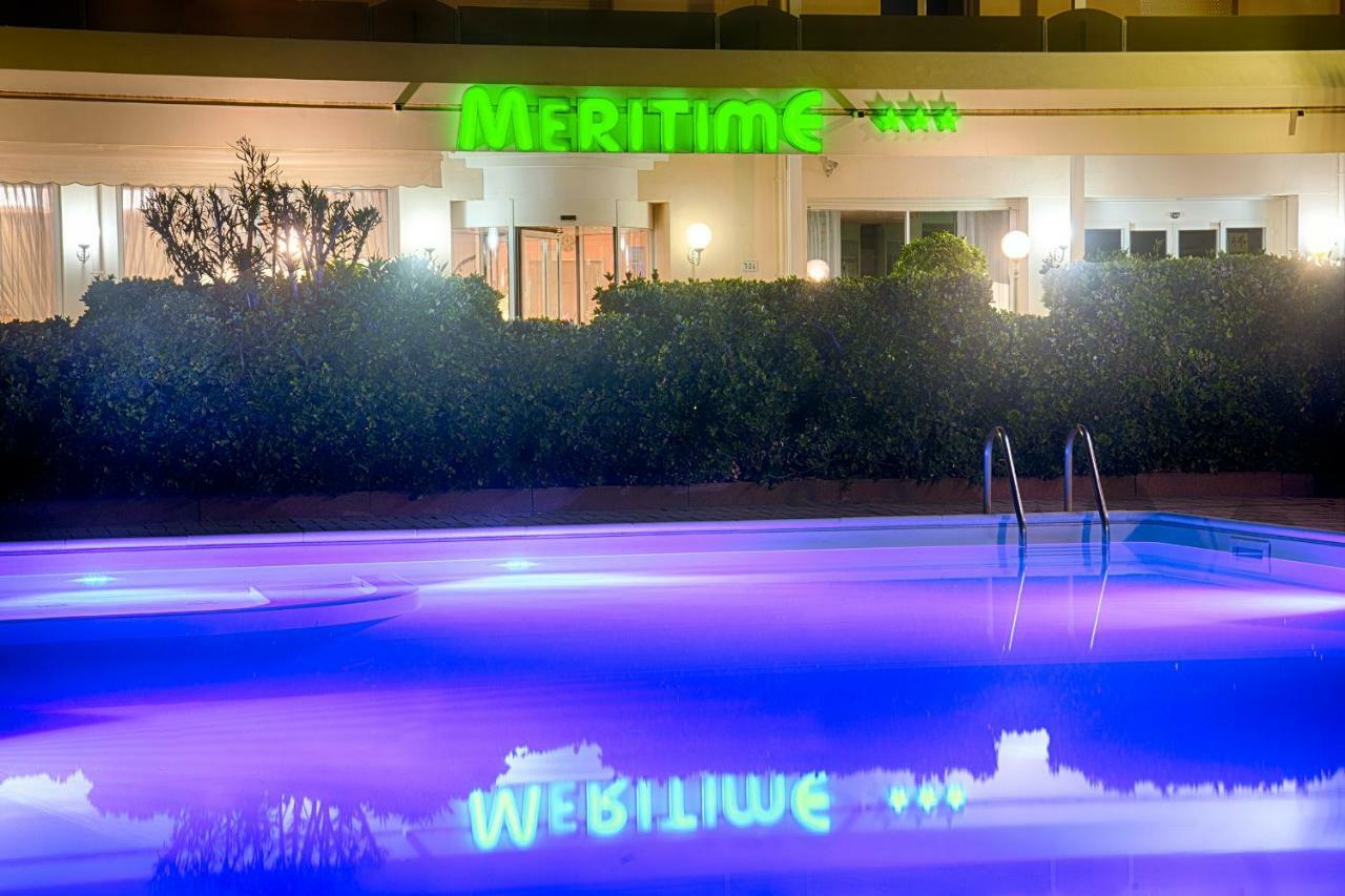 Hotel Meritime Bellaria-Igea Marina Exterior foto